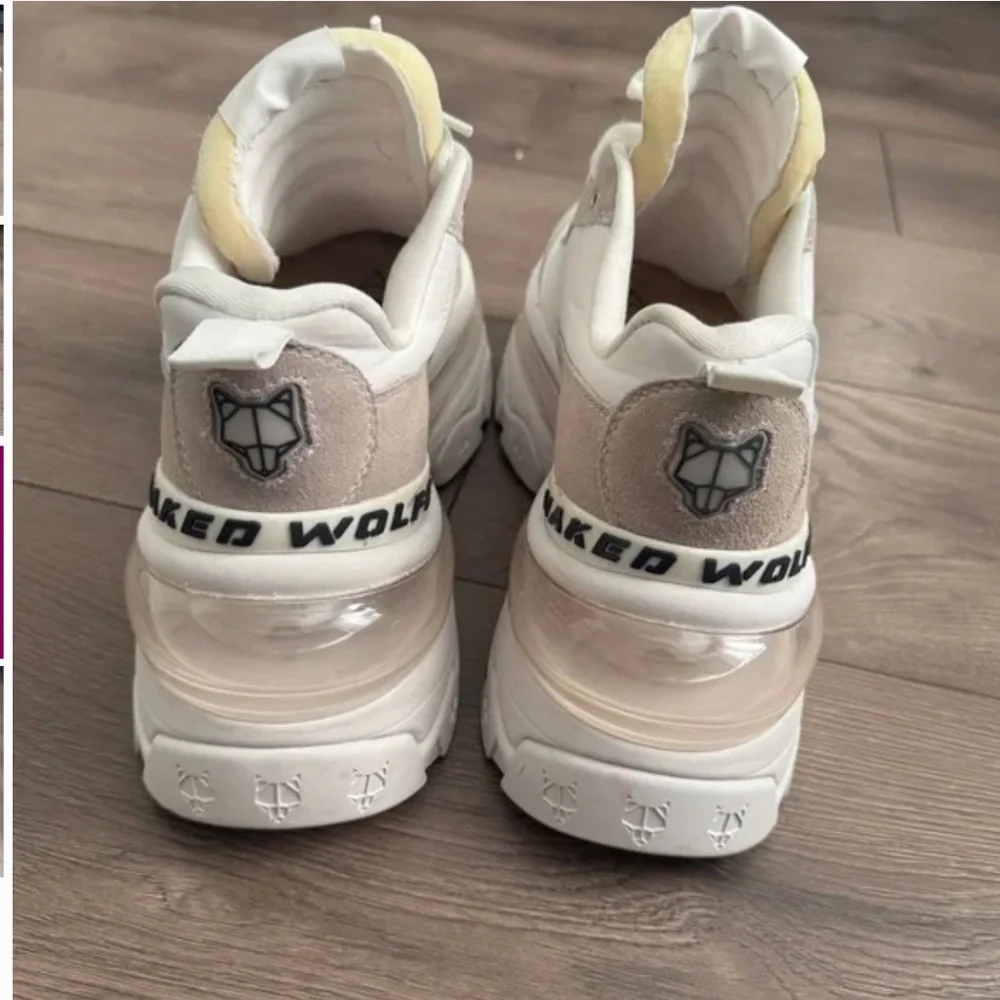 Naked Wolf Fighter Sneaker - Picture 2 of 4